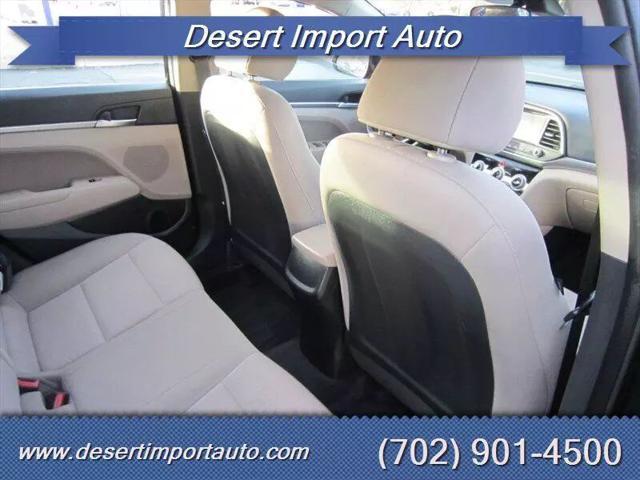 used 2019 Hyundai Elantra car, priced at $9,999