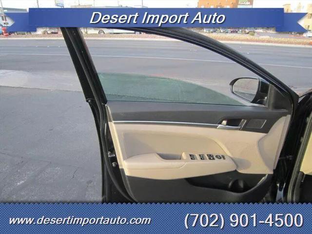 used 2019 Hyundai Elantra car, priced at $9,999