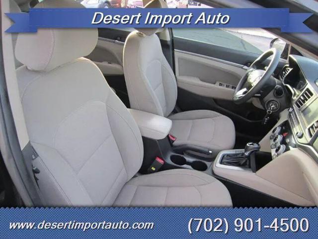 used 2019 Hyundai Elantra car, priced at $9,999
