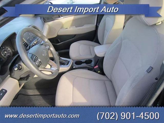 used 2019 Hyundai Elantra car, priced at $9,999