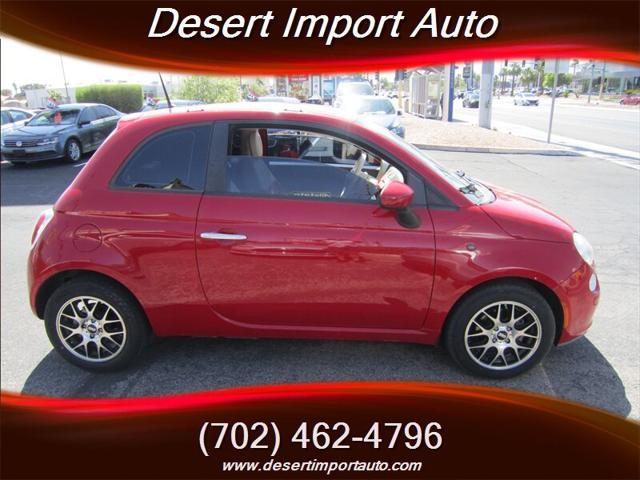 used 2012 FIAT 500 car, priced at $3,999