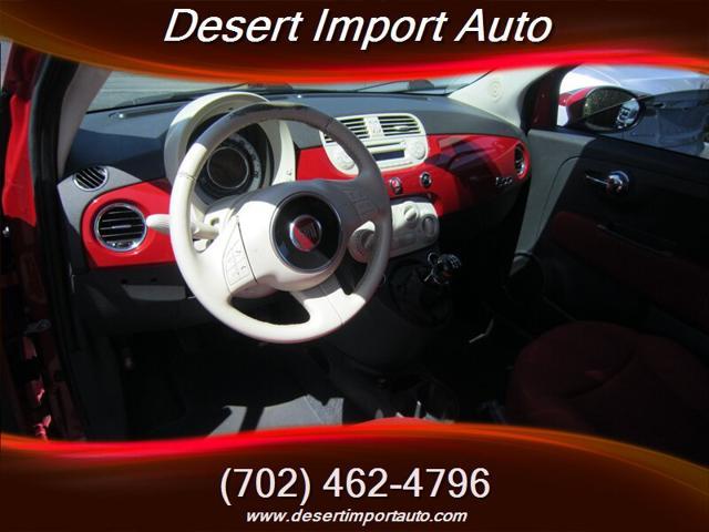 used 2012 FIAT 500 car, priced at $3,999