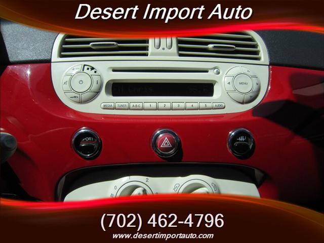 used 2012 FIAT 500 car, priced at $3,999