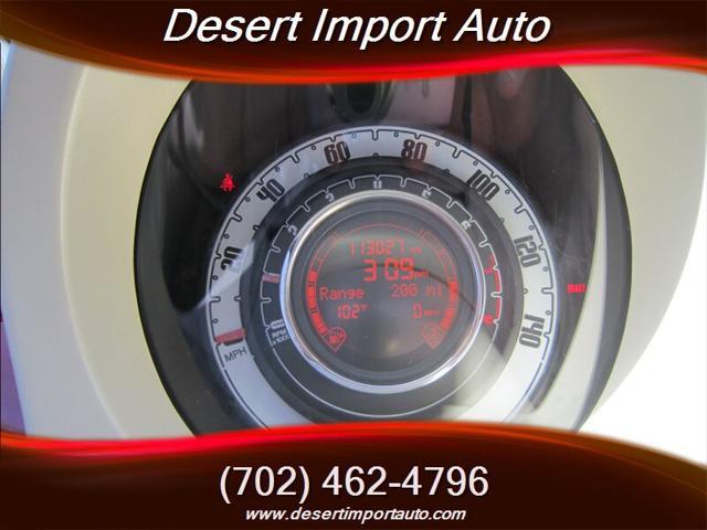 used 2012 FIAT 500 car, priced at $3,999