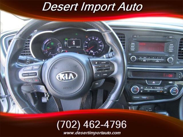 used 2015 Kia Optima Hybrid car, priced at $7,999