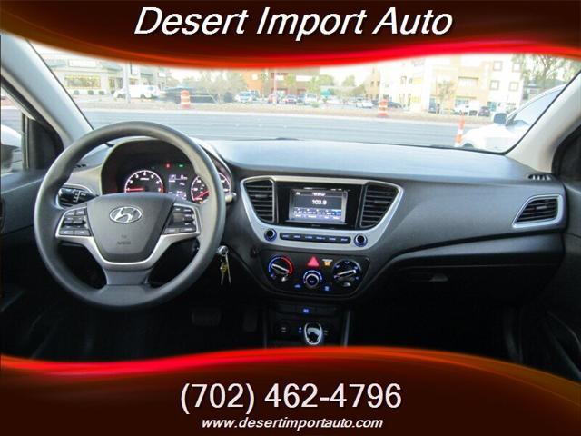used 2019 Hyundai Accent car, priced at $10,999