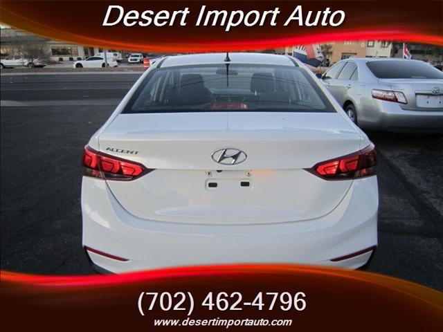 used 2019 Hyundai Accent car, priced at $10,999