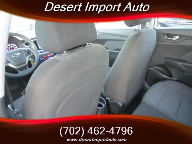 used 2019 Hyundai Accent car, priced at $10,999