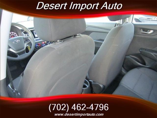 used 2019 Hyundai Accent car, priced at $10,999