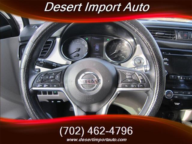 used 2018 Nissan Rogue Sport car, priced at $13,999