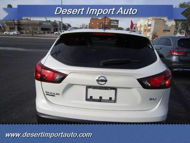 used 2018 Nissan Rogue Sport car, priced at $14,999