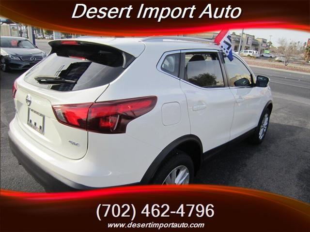 used 2018 Nissan Rogue Sport car, priced at $13,999