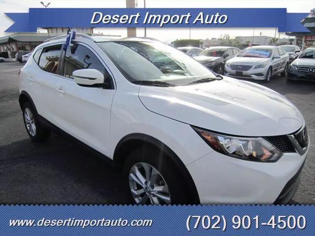 used 2018 Nissan Rogue Sport car, priced at $14,999
