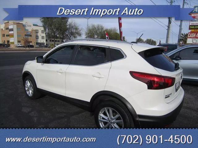 used 2018 Nissan Rogue Sport car, priced at $14,999