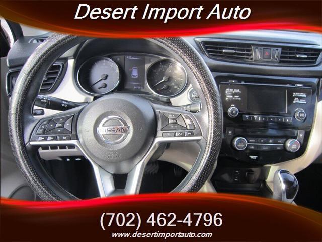 used 2018 Nissan Rogue Sport car, priced at $13,999