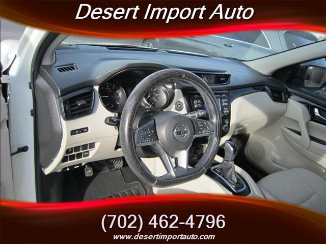 used 2018 Nissan Rogue Sport car, priced at $13,999