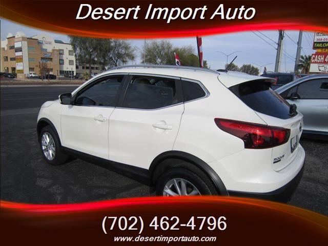 used 2018 Nissan Rogue Sport car, priced at $13,999