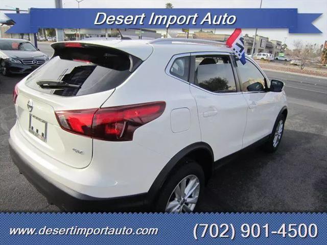 used 2018 Nissan Rogue Sport car, priced at $14,999