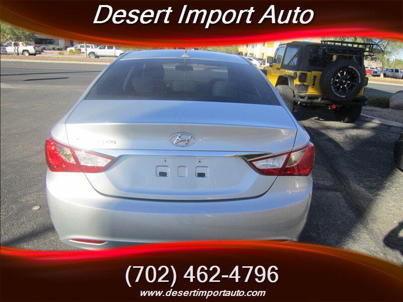 used 2012 Hyundai Sonata car, priced at $6,988