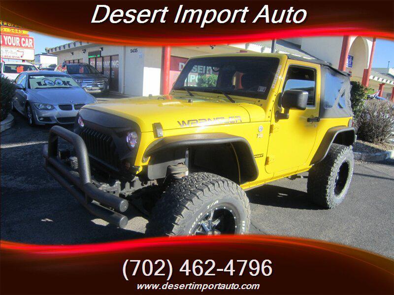 used 2011 Jeep Wrangler car, priced at $12,988