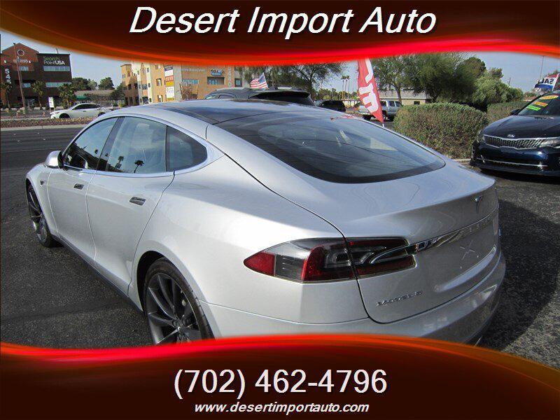 used 2015 Tesla Model S car, priced at $18,999