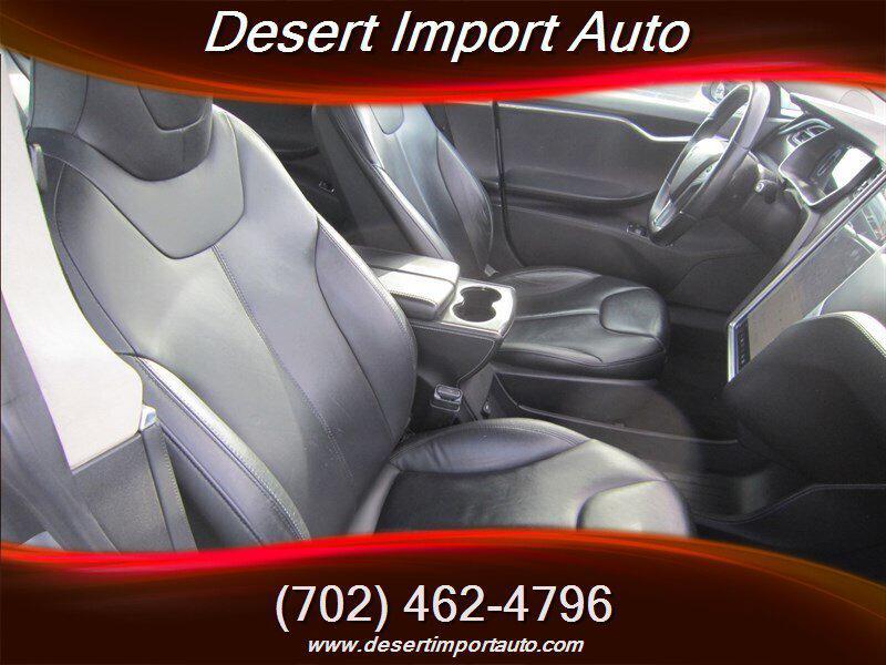 used 2015 Tesla Model S car, priced at $18,999