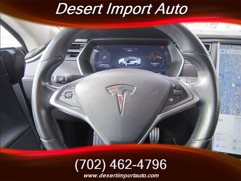 used 2015 Tesla Model S car, priced at $18,999