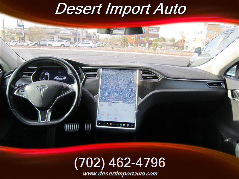 used 2015 Tesla Model S car, priced at $18,999