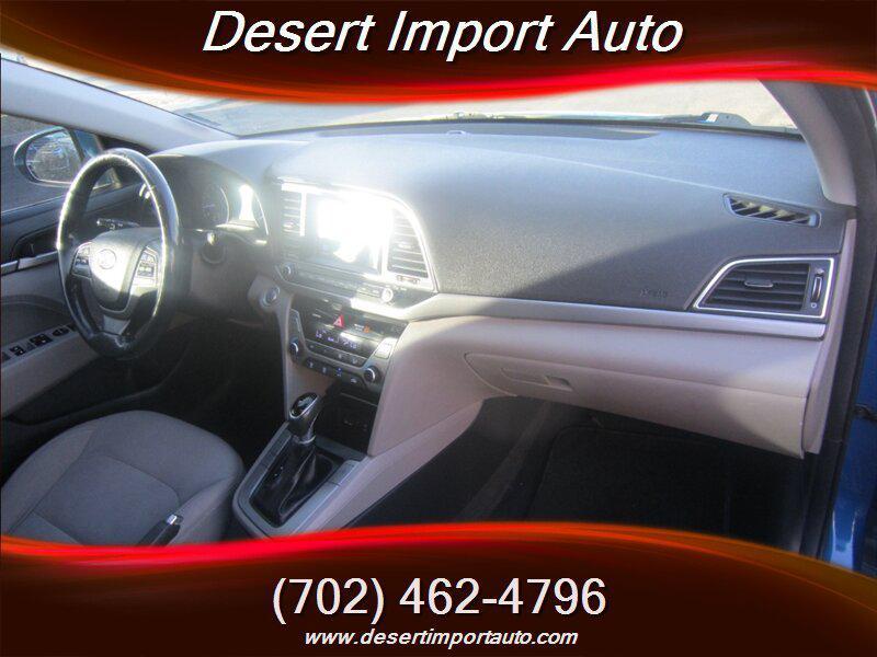 used 2018 Hyundai Elantra car, priced at $6,999