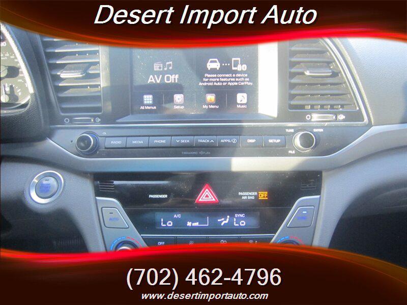 used 2018 Hyundai Elantra car, priced at $6,999