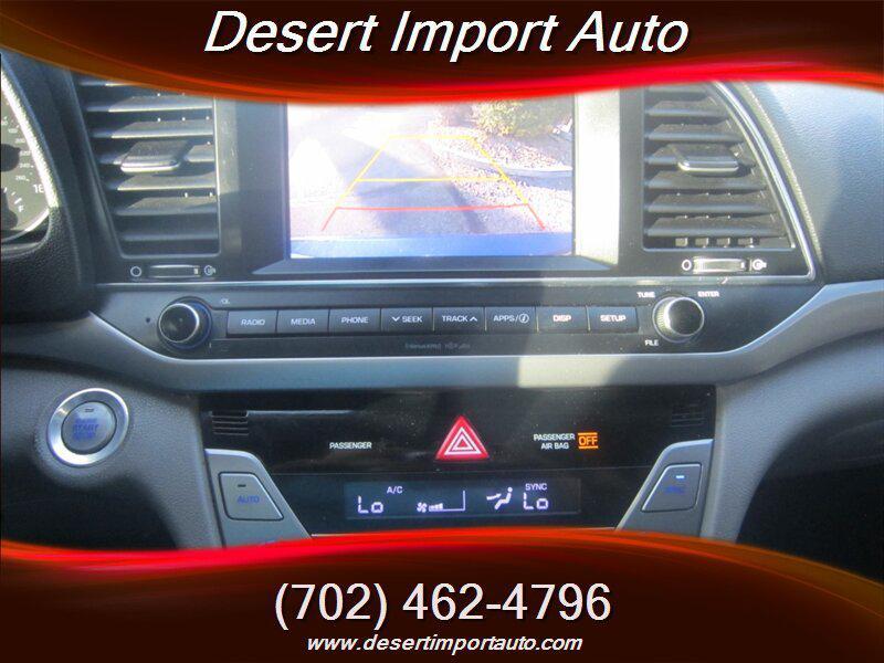 used 2018 Hyundai Elantra car, priced at $6,999