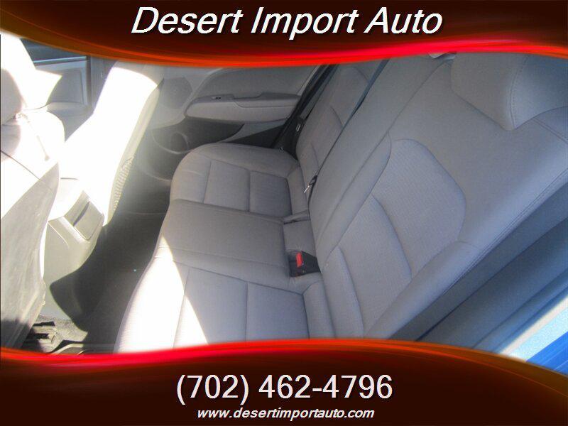 used 2018 Hyundai Elantra car, priced at $6,999