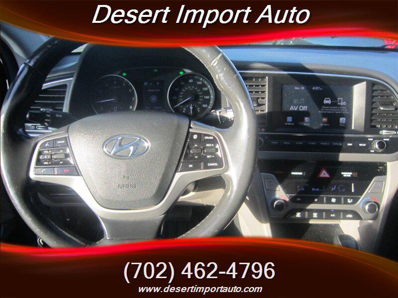 used 2018 Hyundai Elantra car, priced at $6,999