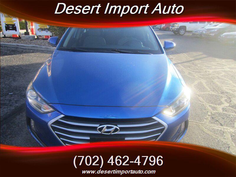used 2018 Hyundai Elantra car, priced at $6,999
