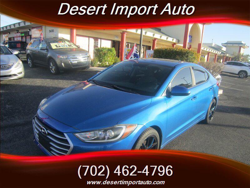used 2018 Hyundai Elantra car, priced at $6,999