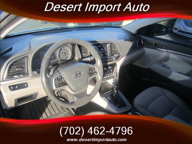 used 2018 Hyundai Elantra car, priced at $6,999
