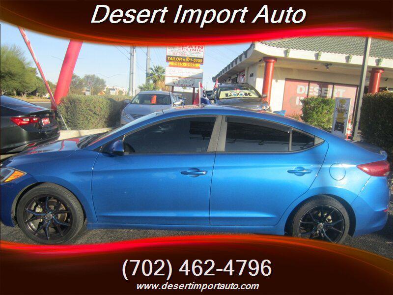 used 2018 Hyundai Elantra car, priced at $6,999