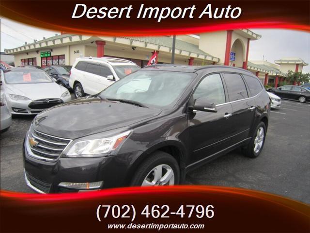 used 2017 Chevrolet Traverse car, priced at $10,999