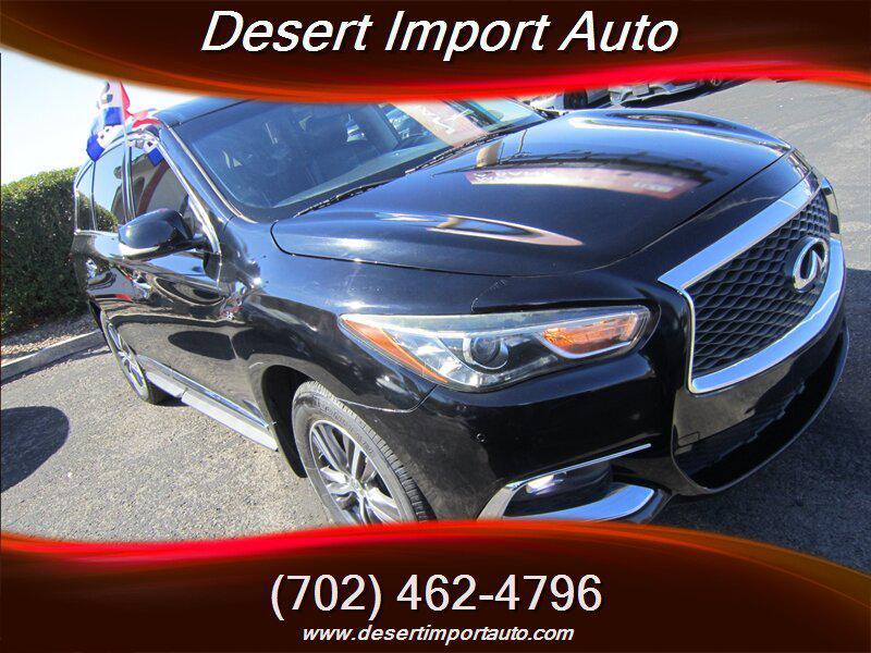 used 2017 INFINITI QX60 car, priced at $6,999