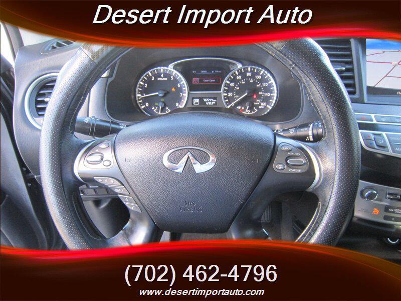 used 2017 INFINITI QX60 car, priced at $6,999