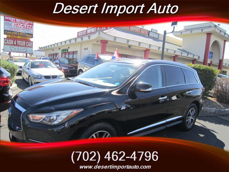 used 2017 INFINITI QX60 car, priced at $10,899