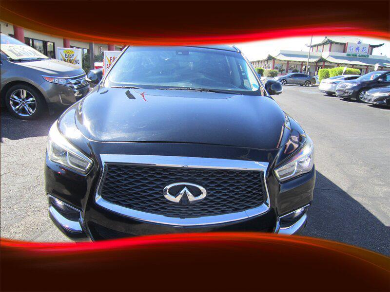 used 2017 INFINITI QX60 car, priced at $6,999