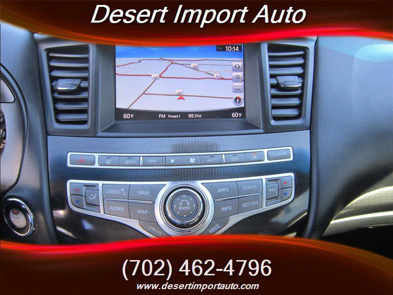 used 2017 INFINITI QX60 car, priced at $6,999