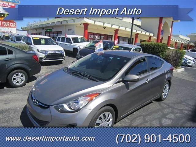 used 2013 Hyundai Elantra car, priced at $7,999