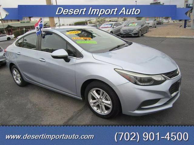 used 2018 Chevrolet Cruze car, priced at $7,999