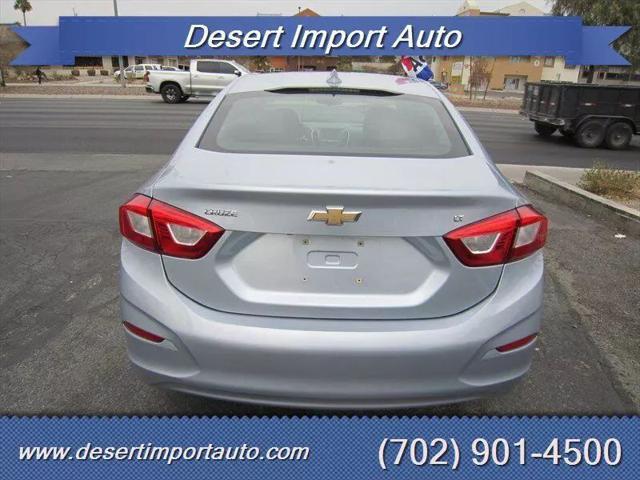 used 2018 Chevrolet Cruze car, priced at $7,999