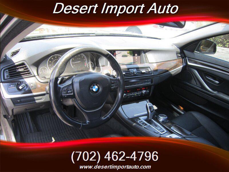 used 2016 BMW 528 car, priced at $11,898