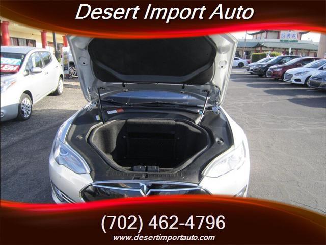 used 2015 Tesla Model S car, priced at $16,999