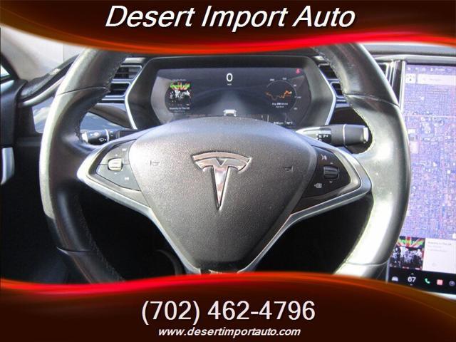 used 2015 Tesla Model S car, priced at $16,999