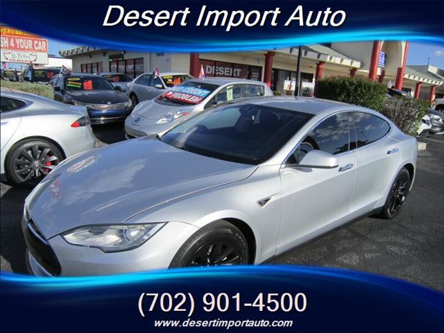 used 2015 Tesla Model S car, priced at $16,999